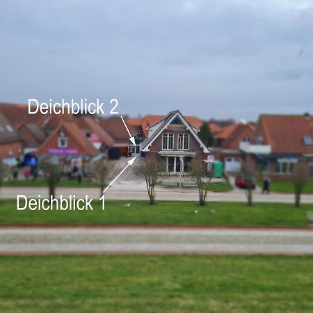 Apartamento Deichblick 1 Norddeich  Exterior foto