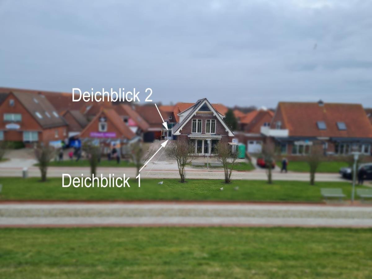 Apartamento Deichblick 1 Norddeich  Exterior foto