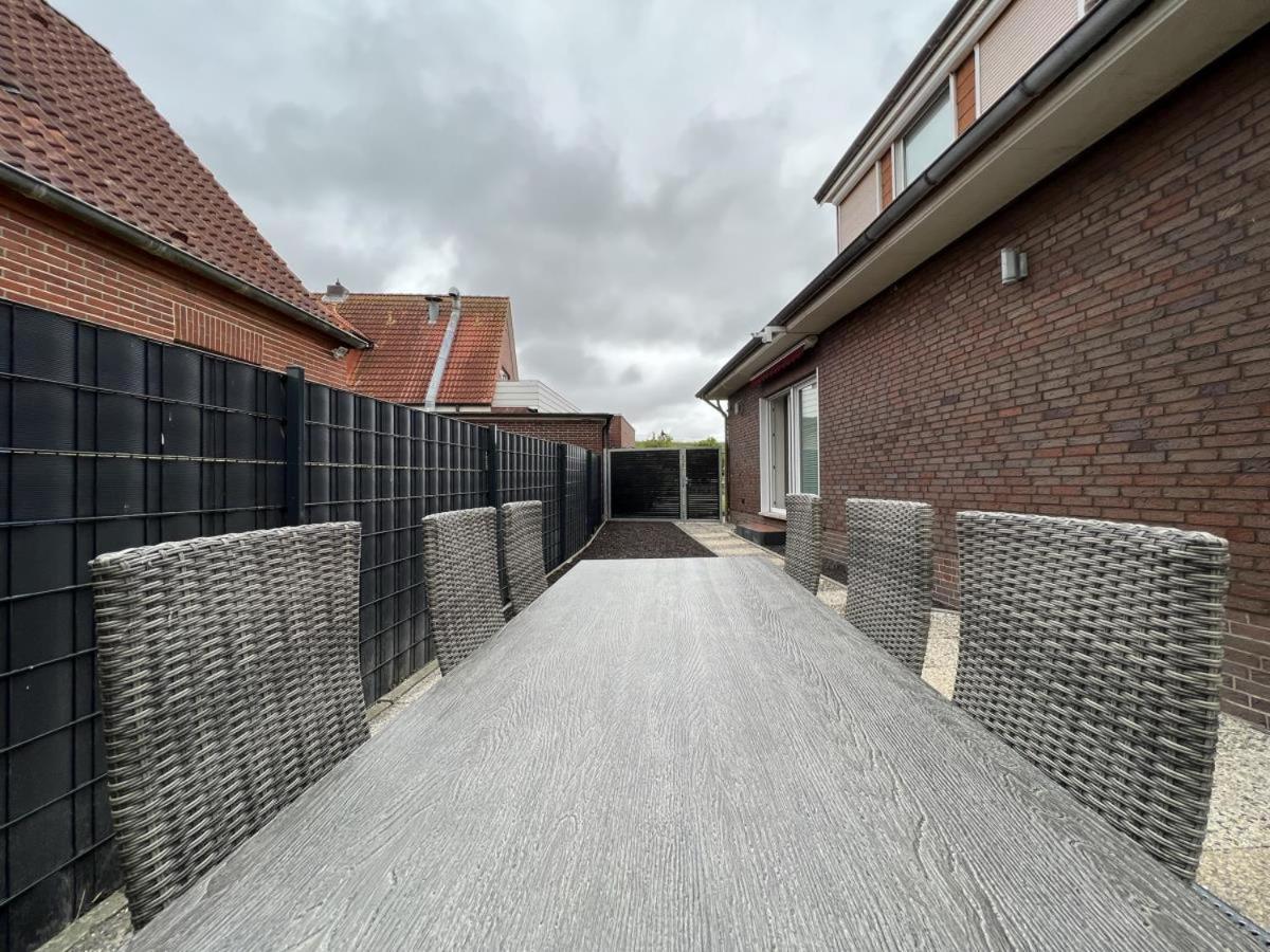 Apartamento Deichblick 1 Norddeich  Exterior foto