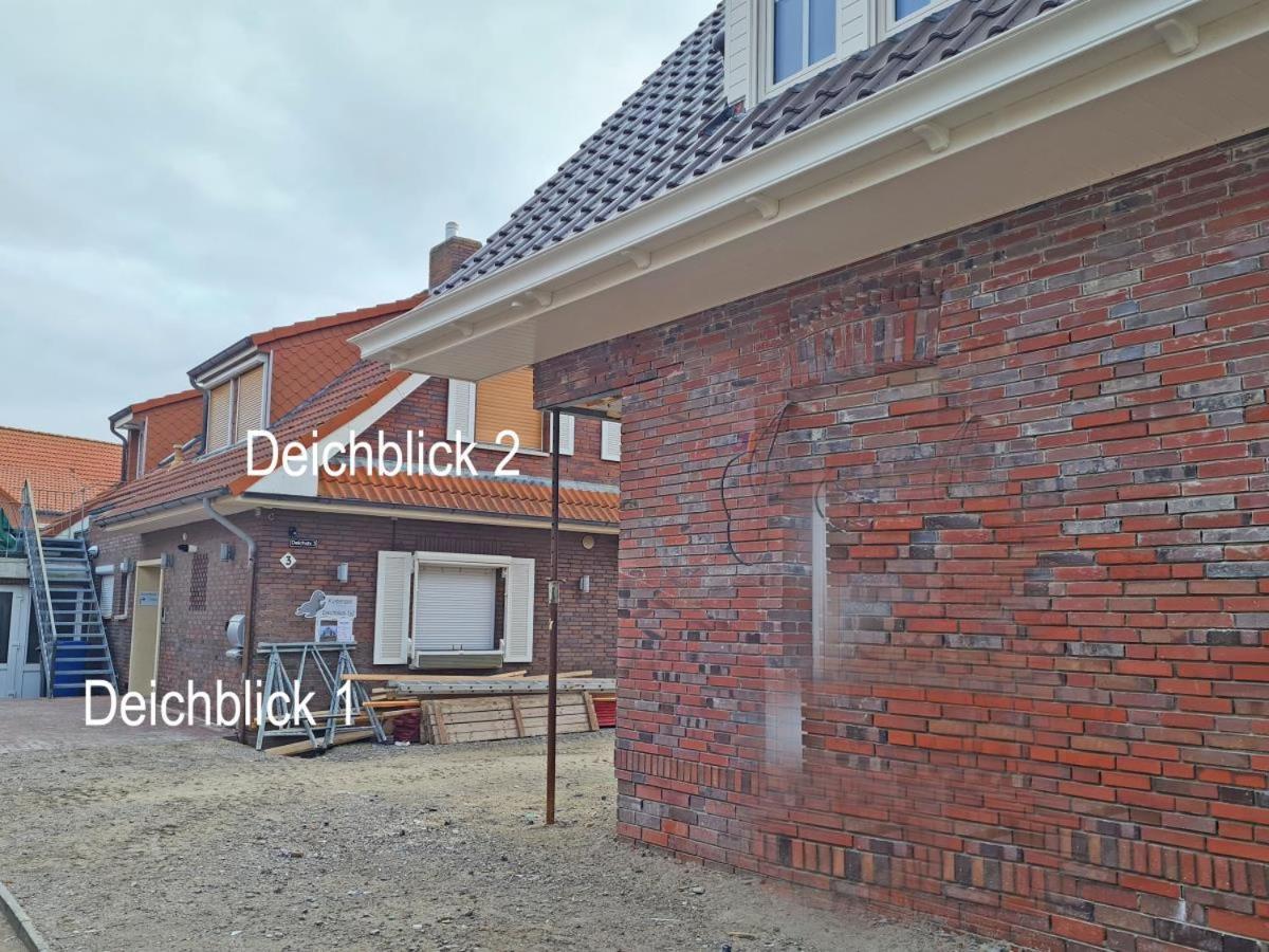 Apartamento Deichblick 1 Norddeich  Exterior foto